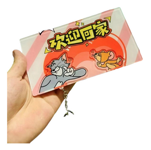 Cat and Mouse 1 With adhesive tape