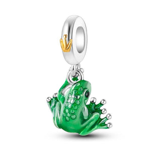 Frog Crown Pendant