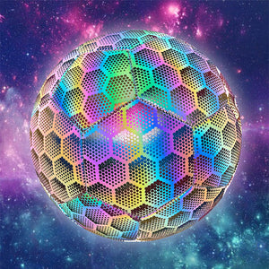 Colorful Big Hexagon
