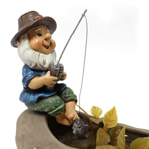 Fishing Dwarves
