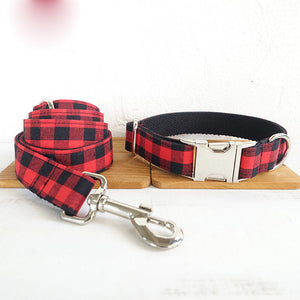 Red and Black Plaid