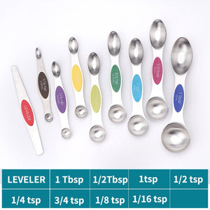 Colored 9-piece set