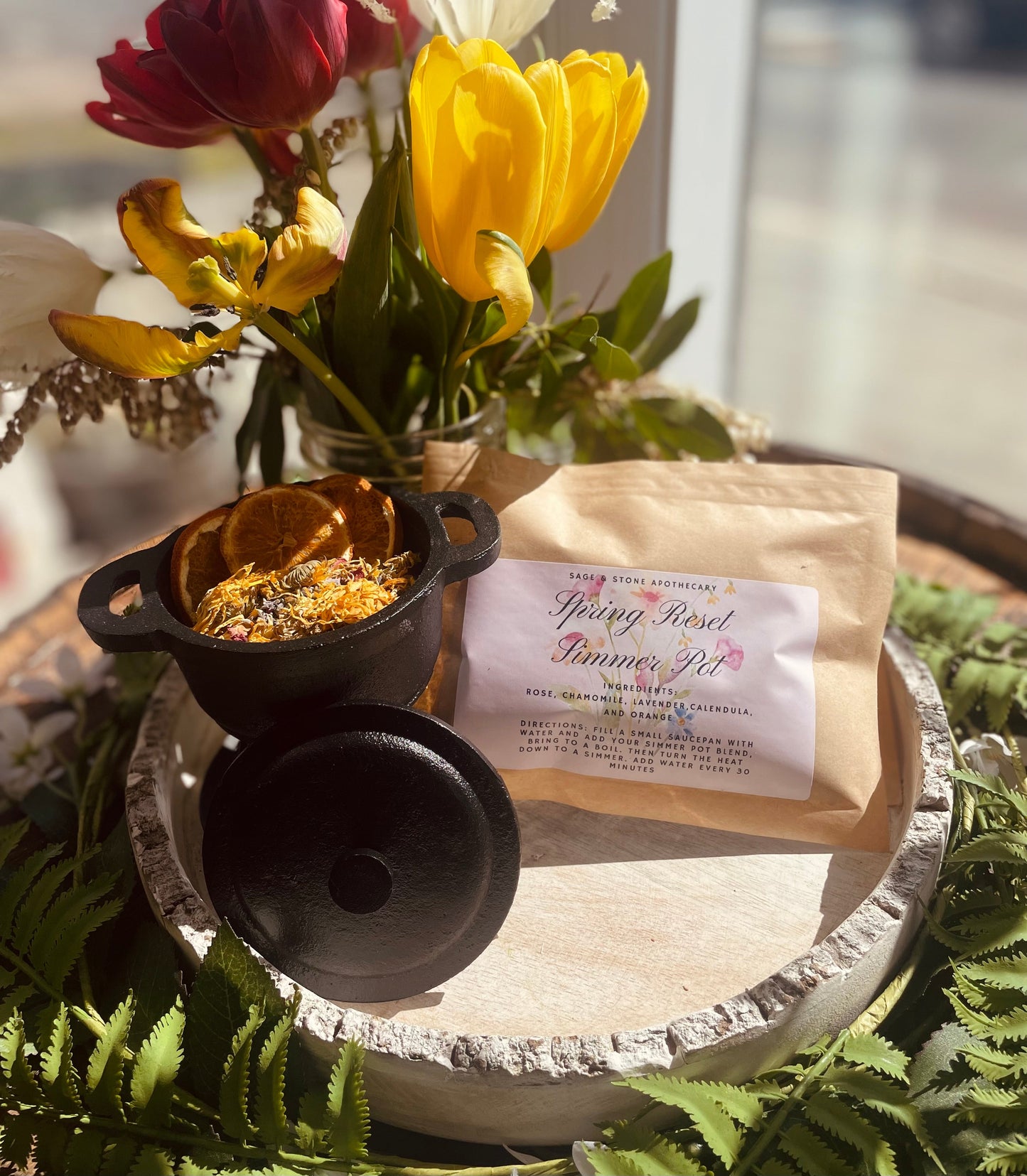Spring Reset Simmer Pot Blend