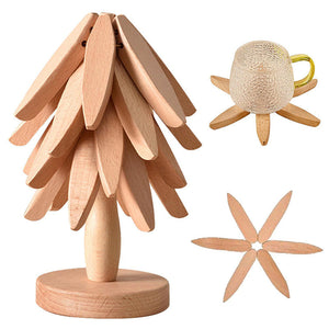 Beech - wood, 4 - layer