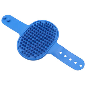 Plum blossom point (blue)