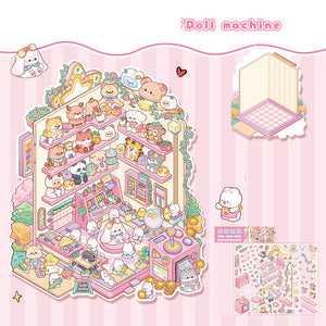 Cute Pet Doll Vending Machine