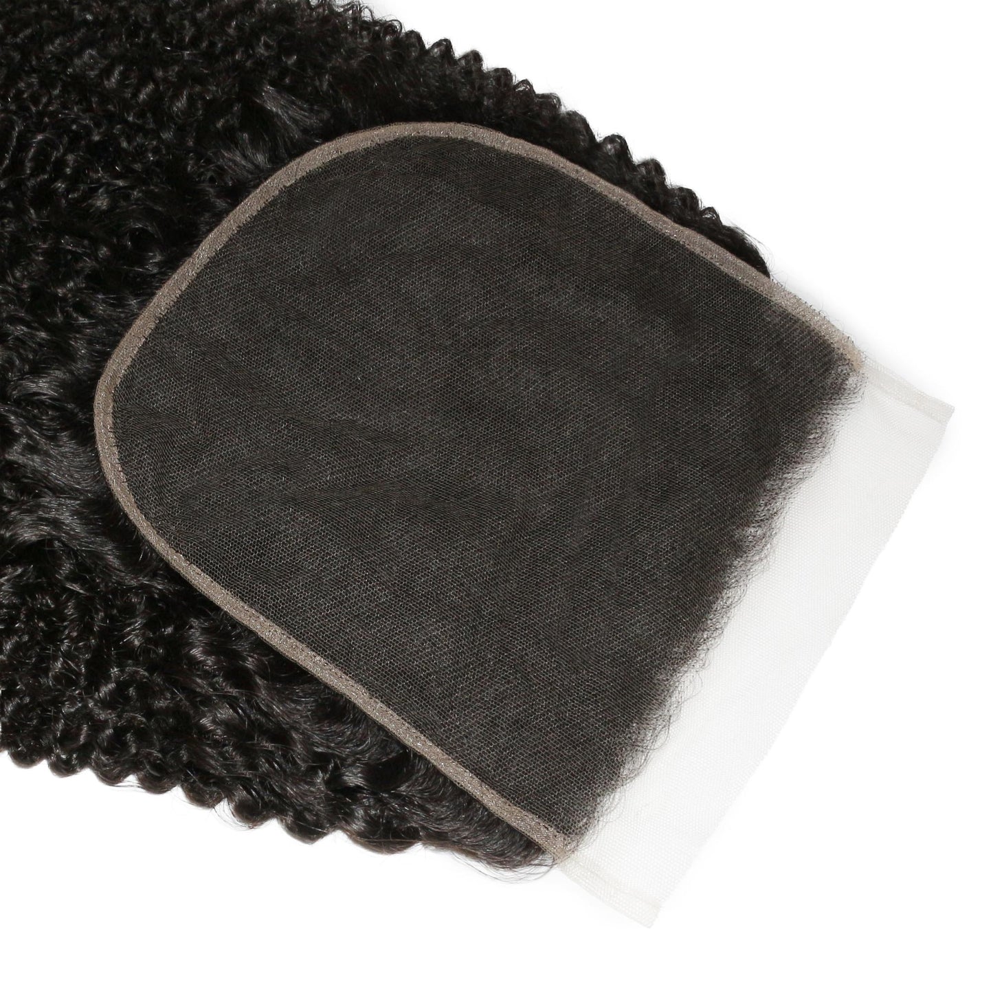 Afro Kinky 7x7 HD Lace Human Hair Closure