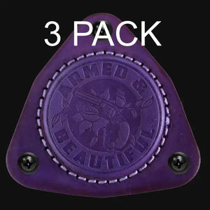 Purple 3 Pack