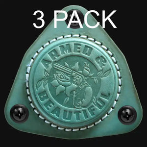 Turquoise 3 Pack