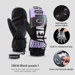 SK34 Black-Purple