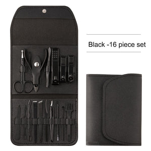 Black 16 piece set