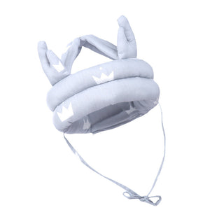 Grey Crown Antlers (made of pure cotton)