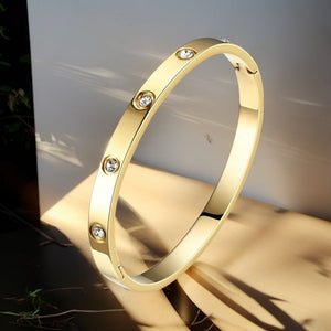 Full Light KJ Gold Bracelet