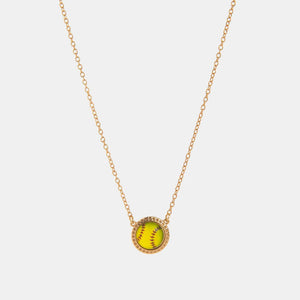 Green Baseball/Gold