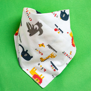 Lion Triangle Scarf