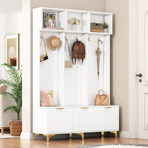 White+Gold + Particle Board