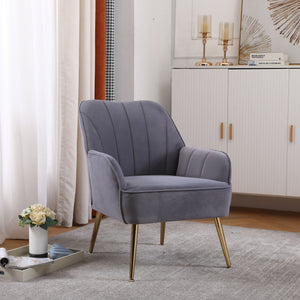 Grey + Velvet + Foam