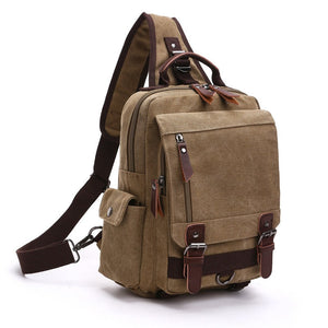 Khaki shoulder