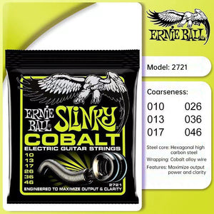 Electric Guitar Strings 2721 (10 - 46)