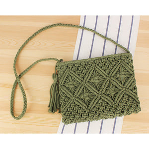 Military Green (Can be used as a handbag or shoulder bag)