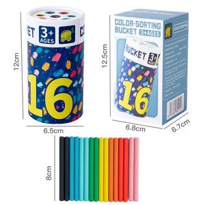 Color classification bucket