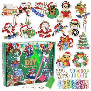 BD020 keychain pendant 15PCS