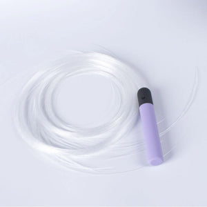 7-color 23 light effect black cap purple handle battery model