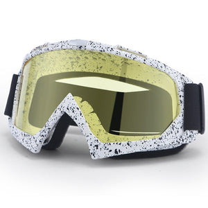 Yellow lenses