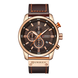 Rose gold brown