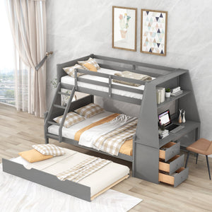 Gray + Pine