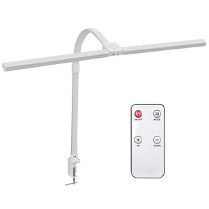 White clip style