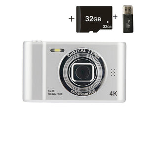 Silver standard+32GB memory card+card reader