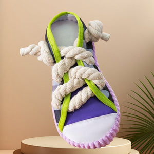 Purple Slippers