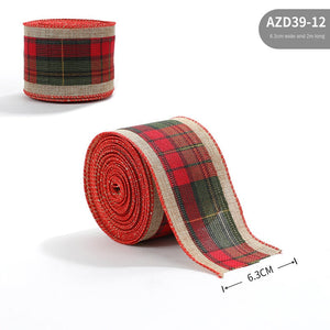 Red black green grid style