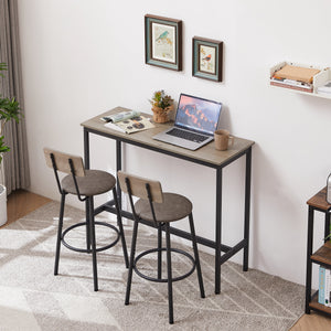Grey + Particle Board