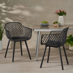 Black + Polypropylene