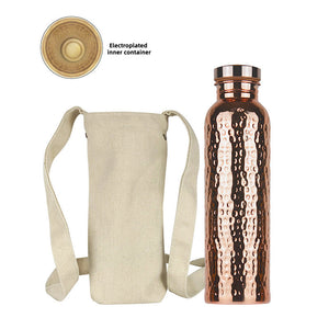 Copper+Canvas Bag