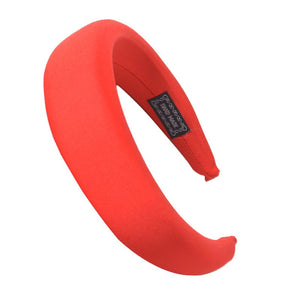 Red glossy surface