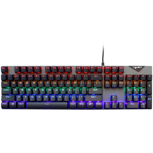 Black 104 key mechanical keyboard