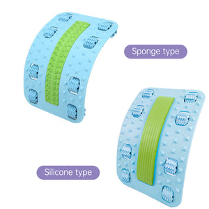 Roller style - blue-green