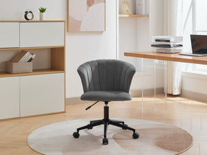 Grey+Black + Polyester Blend + Foam