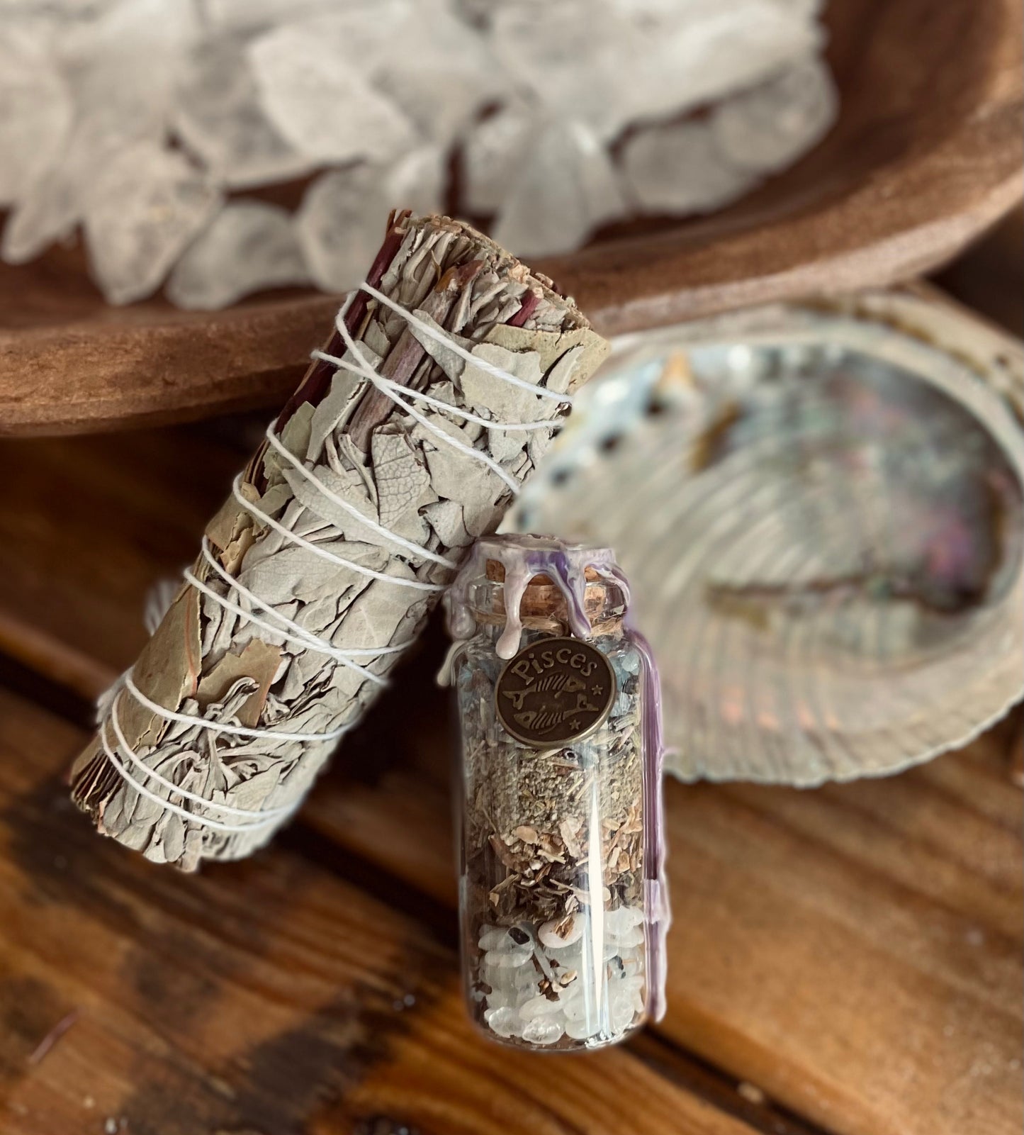 Zodiac Spell Jars