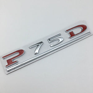 P75D Silver Red+underline