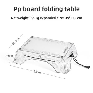 folding table
