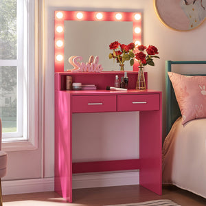 Rose Pink + Particle Board