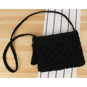 Black (Can be used as a handbag or shoulder bag)