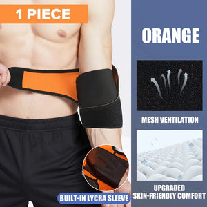 black orange Breathable version（Single pack）