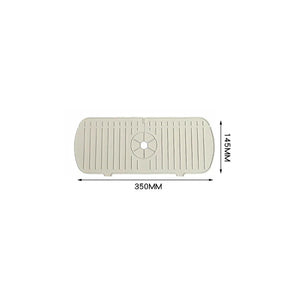 White 35*14.5cm