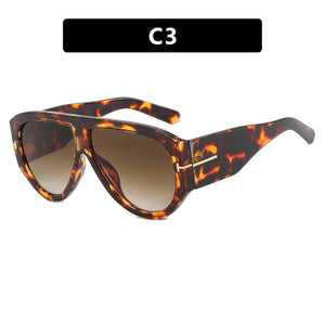 Leopard print double tea