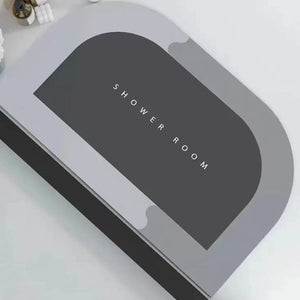 Gray semicircle